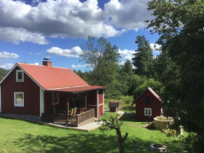 Vakantiewoning Johannesdal, aan meer Mien, met Hot Tub